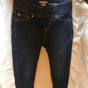 Jeggings Capri pants